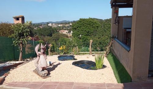 Mont Barbat Casa | Villa Blanca 10 minutos de la Playa Costa Brava