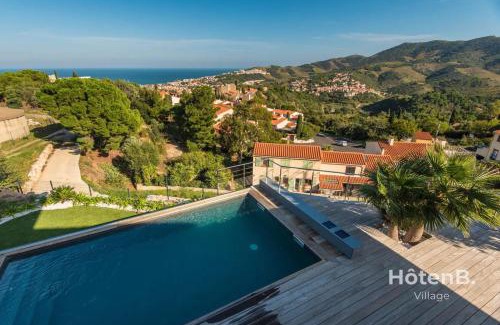Banyuls-sur-Mer Casa | Villa Blanca 5 Sea View and Mountain