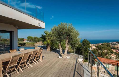 Banyuls-sur-Mer Casa | Villa Blanca 5 Sea View and Mountain