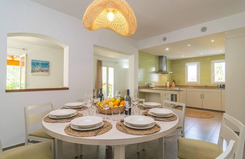 Cala Ferrera Villa | VILLA BLANCA - Bonita villa con piscina privada y WIFI Gratis