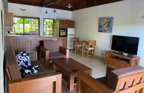 Nosy Be Villa | VILLA BLANCA is a residence with swimming pool and sea view, 5 minutes from the beach.