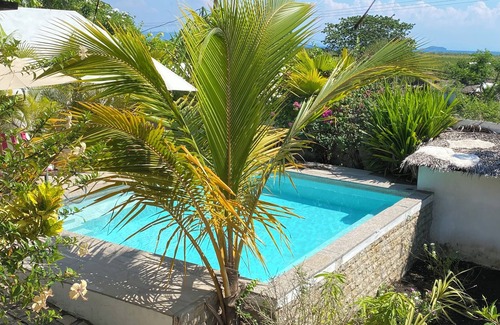 Nosy Be Villa | VILLA BLANCA is a residence with swimming pool and sea view, 5 minutes from the beach.