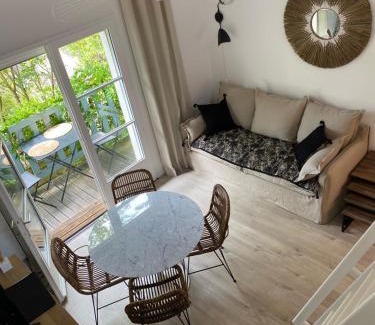 Cap-Ferret Apartamento | villa blanche Cabine 1