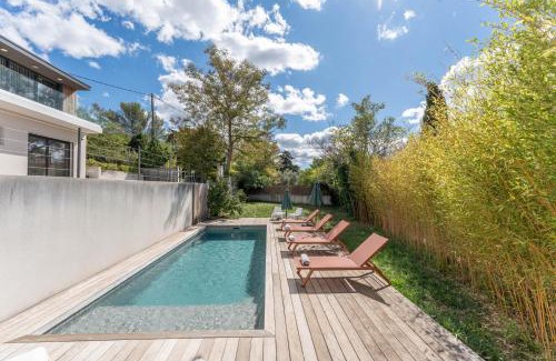 Allauch Villa | Villa Blanche - Climatisé, Piscine, Parking