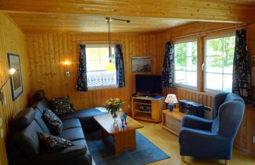 Userin Casa | Villa Blau am Useriner See mit Garten