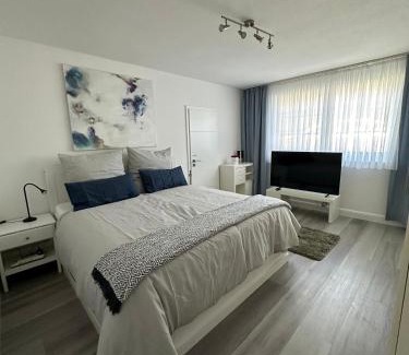 Zingst Apartamento | Villa Blau Wohnung 01Suite