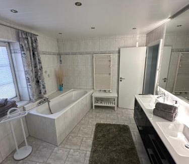 Zingst Apartamento | Villa Blau Wohnung 01Suite