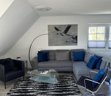 Zingst Apartamento | Villa Blau Wohnung 01Suite