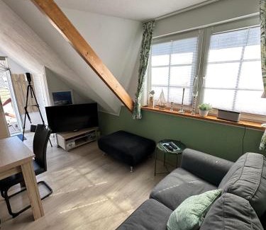 Zingst Apartamento | Villa Blau Wohnung 03Studio