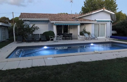 Ares Villa | Villa contemporánea 8 pers con piscina climatizada en terreno cerrado de 1080m ²