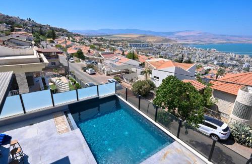 Tiberias Villa | Villa Blue Horizon