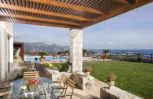Rousa Limni Villa | Villa Blue View - Villa de 5 dormitorios - Capacidad para 10