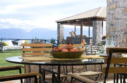 Rousa Limni Villa | Villa Blue View - Villa de 5 dormitorios - Capacidad para 10