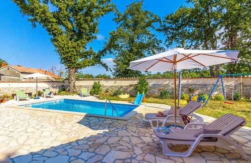 Divsici Villa | Villa Boduleri for 9 people in Central Istria with private pool & children playground