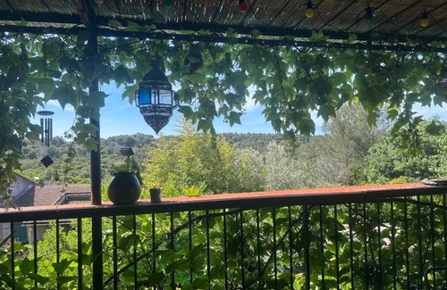 Caremeau Casa | Villa Bohème Pierre Blanche: Oasis of Peace and Escape by the pool.