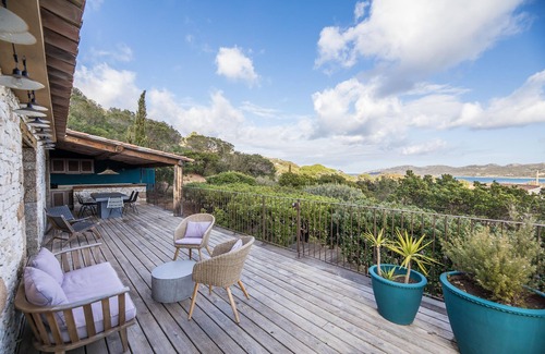 Maora Villa | Villa Bonifacio, between sea and scrubland, Beach 5min walk - Heated swimming pool