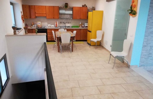 Partinico Casa | Villa Bono con hermosa piscina privada