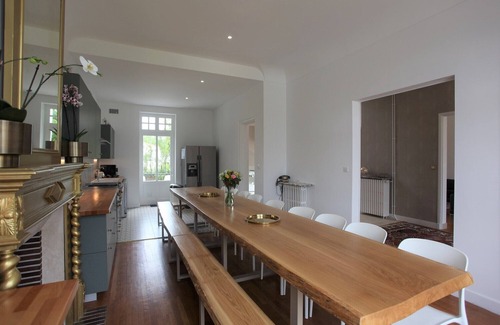 Pontaillac Villa | Villa Bord de Mer, 200m Plage, 10 Chambres