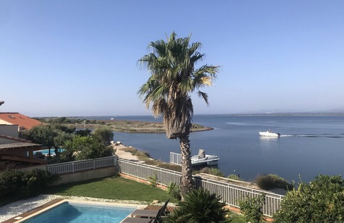 Leucate Villa | Villa bord de mer avec piscine et vue exceptionnelle sur lac et montagne