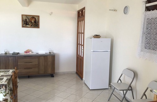 Vieux-Fort Apartamento | Villa de fondo "KARMELGAB" 82m2 con vistas a los Saintes