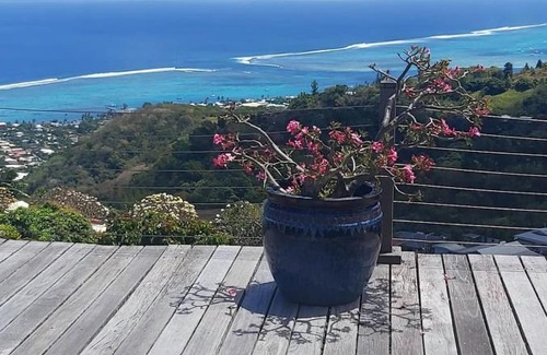 Punaauia Villa | Villa Bounty - amazing ocean view