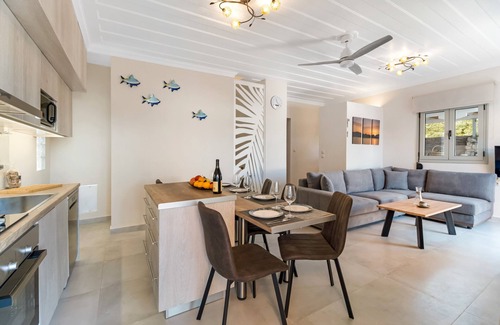 Spanokhorion Villa | Villa 'Brandnew Exclusive Lefkada Gr' con vistas al mar, Wi-Fi y aire acondicionado