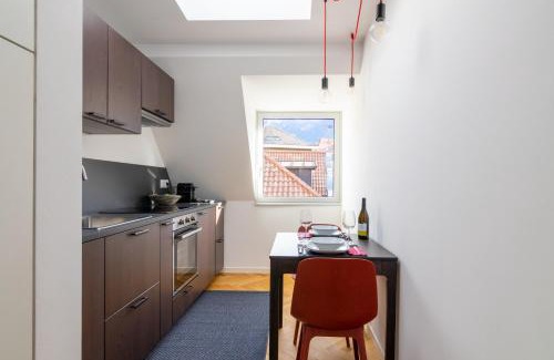 Merano Historic Center Apartamento | Villa Bregenz Apartment