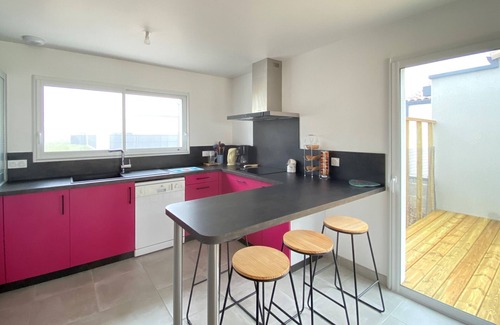 Bretignolles-sur-Mer Casa | Casa Bretignolles-sur-Mer, 3 dormitorios, 6 personas
