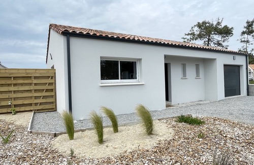 Bretignolles-sur-Mer Casa | Casa Bretignolles-sur-Mer, 3 dormitorios, 6 personas