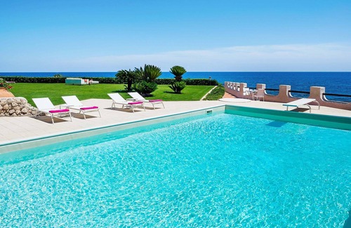 Fontane Bianche Villa | Villa con piscina privada en Fontane Bianche, Sicilia, Italia para 12 personas