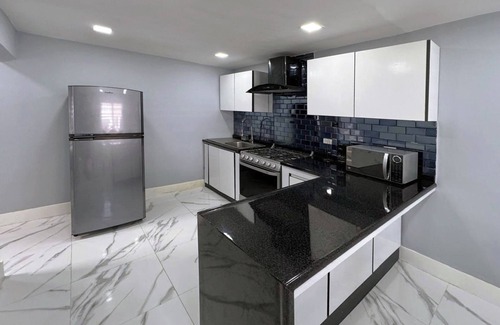 Centro de Cancún Villa | Villa Brisas Bahía Azul para 10 personas con 4 hab, 3 baños, sofa cama en Cancún