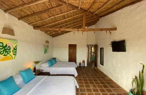 Barichara Villa | Villa Buganvilia