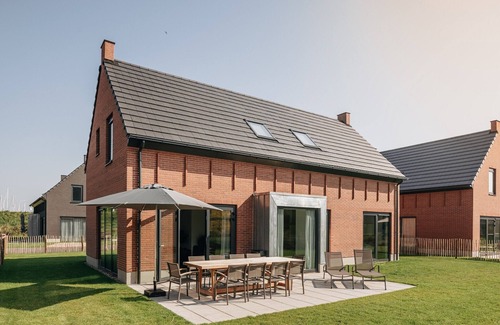 Wolphaartsdijk Villa | Villa junto al lago Veere con sauna