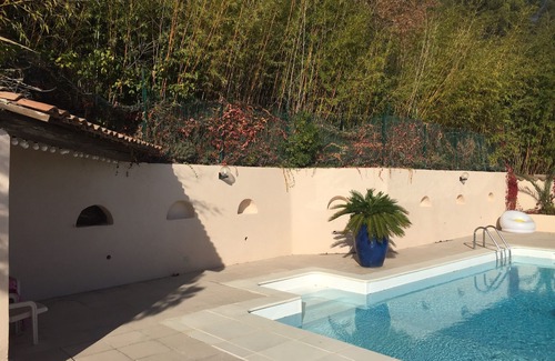 Carqueiranne Villa | VILLA *** 4p VISTA MAR 180 ° CARQUEIRANNE la isla Porquerolles PISC. PRIVADO