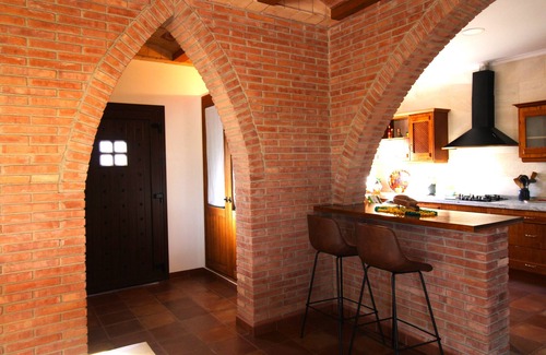L'Ametlla de Mar Casa | Villa Ca L'Abril, piscina privada, Wifi, A/C