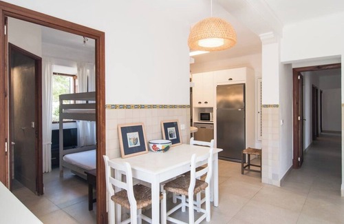 Colonia Sant Jordi Villa | Villa 'Cabrera' con vistas al mar, Wi-Fi y aire acondicionado