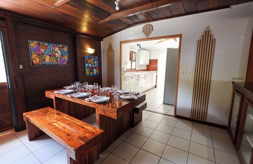 Bouillante Villa | Villa CAFÉIÈRE : Swimming pool, 9 guests, sea view, Bouillante