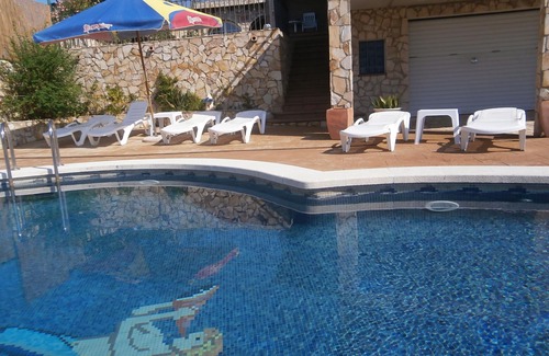 Vidreres Casa | Villa Cal Sotet, Piscina privada, Relax y Confort