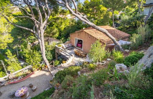 Ensues-la-Redonne Casa | Villa calanques vue mer
