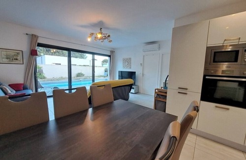 Cala Rossa Casa | Villa Calarossa - private pool (heated) - enclosed garden - 5 mn from the beach