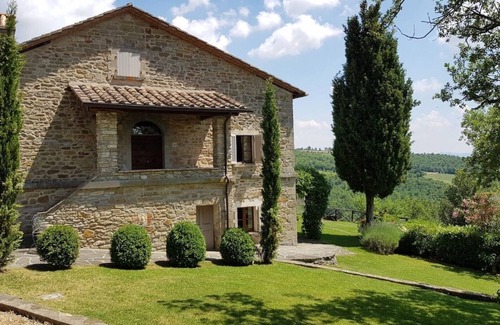 Pieve Santo Stefano Casa | Villa Calcina, hermosa casa de campo toscana