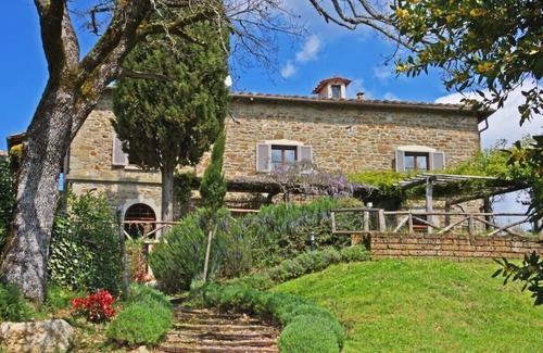 Pieve Santo Stefano Casa | Villa Calcina, hermosa casa de campo toscana