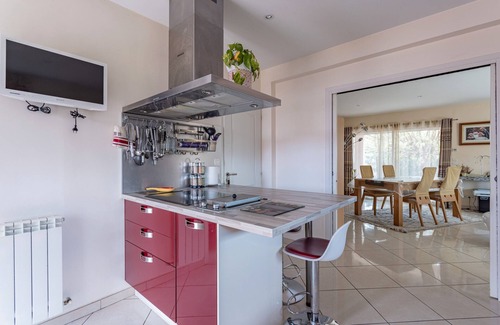 Perpignan Villa | Villa 'Calme Et Tranquillité' con terraza privada, jardín privado y aire acondicionado