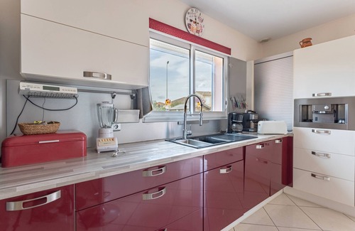 Perpignan Villa | Villa 'Calme Et Tranquillité' con terraza privada, jardín privado y aire acondicionado