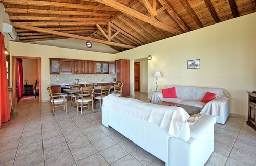 Acharavi Villa | Villa en Acharávi con 3 habitaciones, capacidad 6