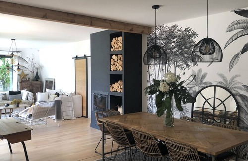 Gradignan Casa | VILLA CAMAGAWith heated swimming pool between Bordeaux and the Bassin d'Arcachon