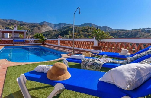 Almuñécar Casa | Villa Camarón Almuñécar by Ruralidays