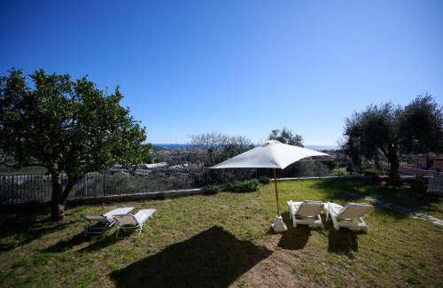 Diano Castello Apartamento | Villa Camilla Appartamento Giardino