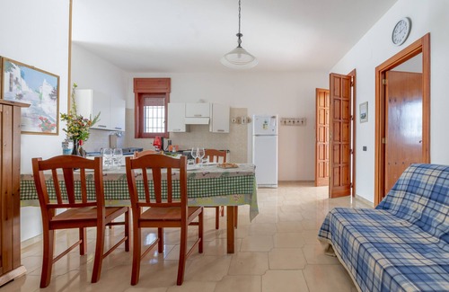 Torre Specchia Ruggeri Villa | Villa 'Camilla' con terraza privada, jardín privado y aire acondicionado