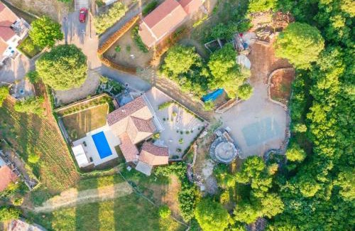 Vrbnik Villa | Villa Campiello heated pool